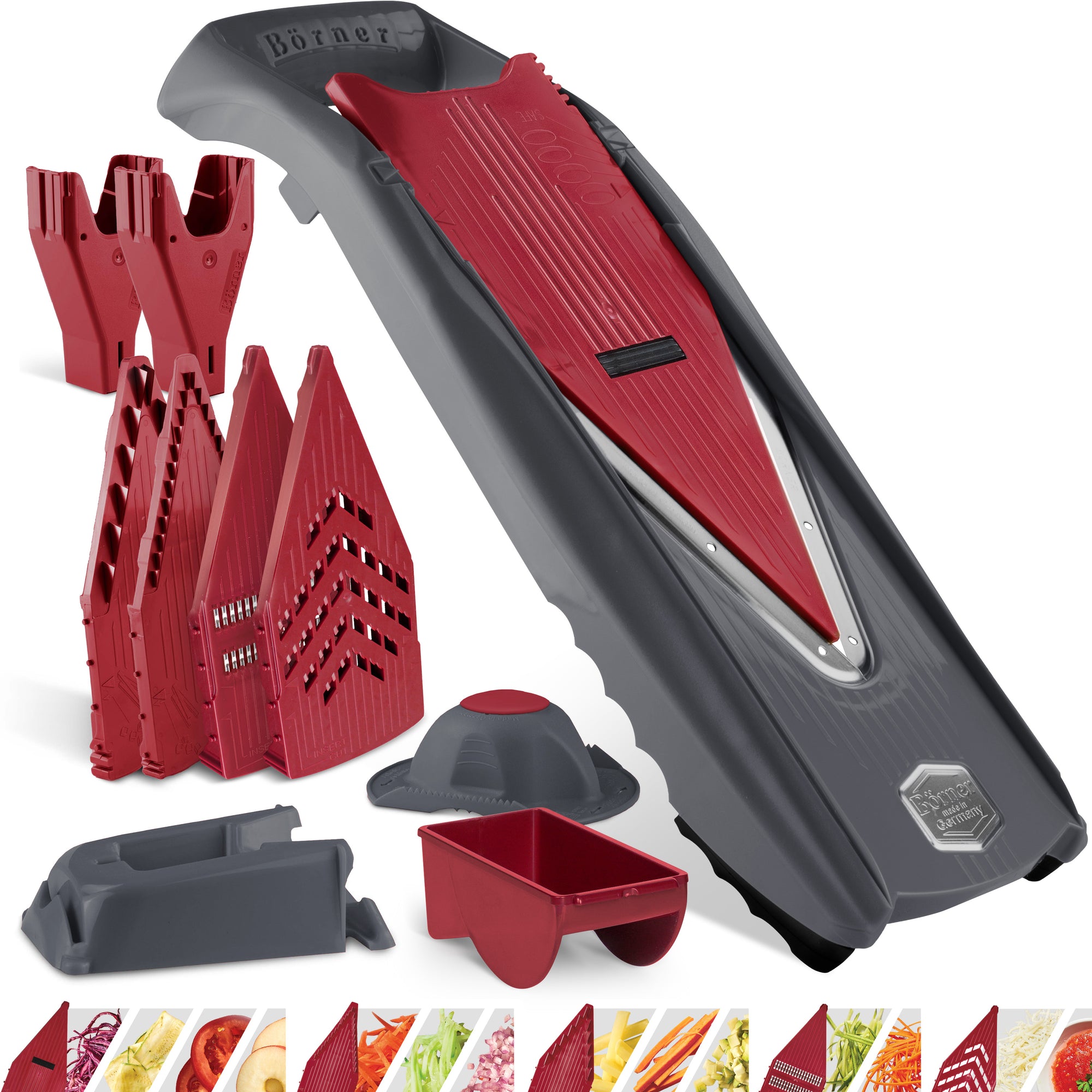 Börner Mandoline VITAL PowerLine - Profi Set