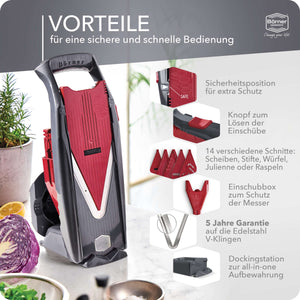 Börner Mandoline VITAL PowerLine - Profi Set