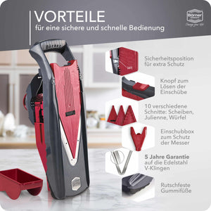 Börner Mandoline VITAL PowerLine - Starter Set