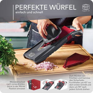 Börner Mandoline VITAL PowerLine - Starter Set