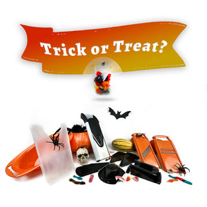 Halloween - Trick or Treat - Wit / Inox